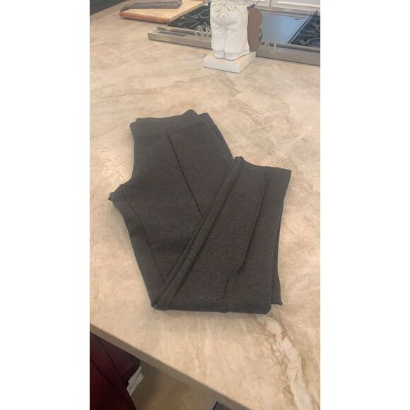 Gray Stretch Pull On Pants - Picture 6 of 6